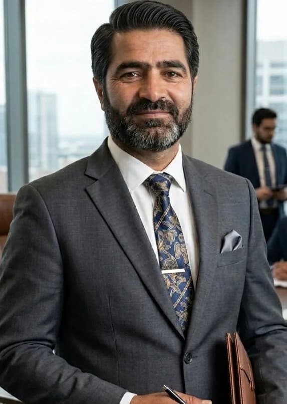 Nazir Ahmad Rather - Founder