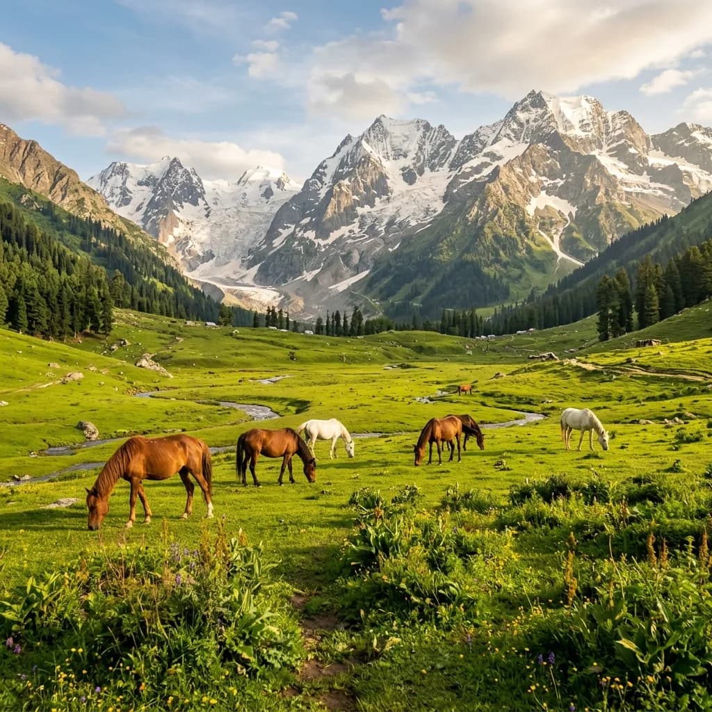 Sonamarg Glaciers